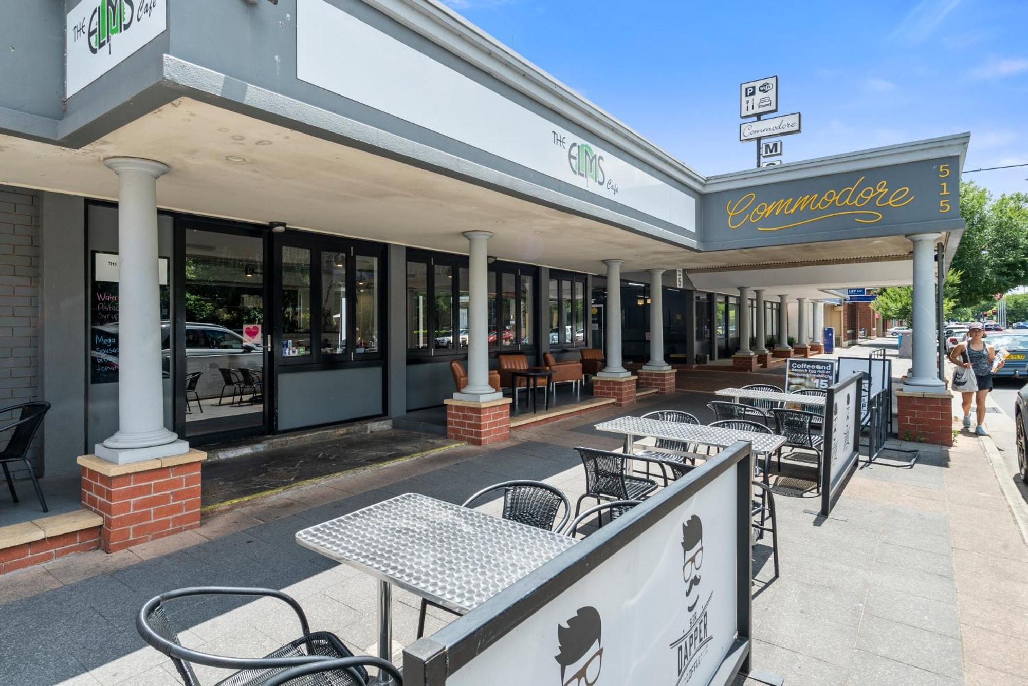 Commodore Motor Inn Albury Zewnętrze zdjęcie