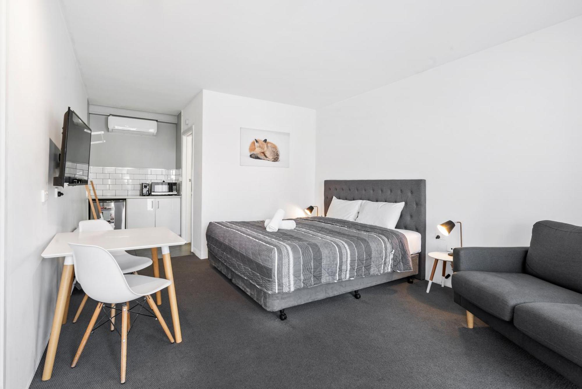 Commodore Motor Inn Albury Zewnętrze zdjęcie